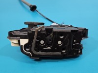 Zamek przód lewy Skoda Octavia III EUROPA 7 pin 5E1837015A