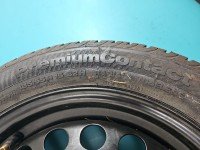 Koło zapasowe 15" dojazdowe dojazdówka Opel Corsa C Rozstaw śrub: 4x100, Continental, 185 mm, Profil opony: 55, 6J ET49...