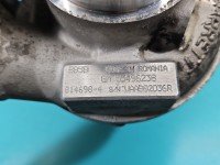 Turbosprężarka Opel Astra V K 814698-4, 55496238 1.6 cdti 110KM