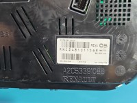 Licznik Renault Fluence 1.6 16V 248101156R, A2C53391086 EUROPA