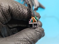 Lusterko lewe pin Maserati Quattroporte VI 13- sedan 4d kolor europa