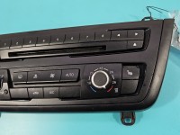 Konsola panel nawiewu bmw F30 9226784