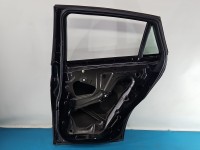 Drzwi tył prawe BMW X6 E71 HB 5d czarny black sapphire metallic 475/9