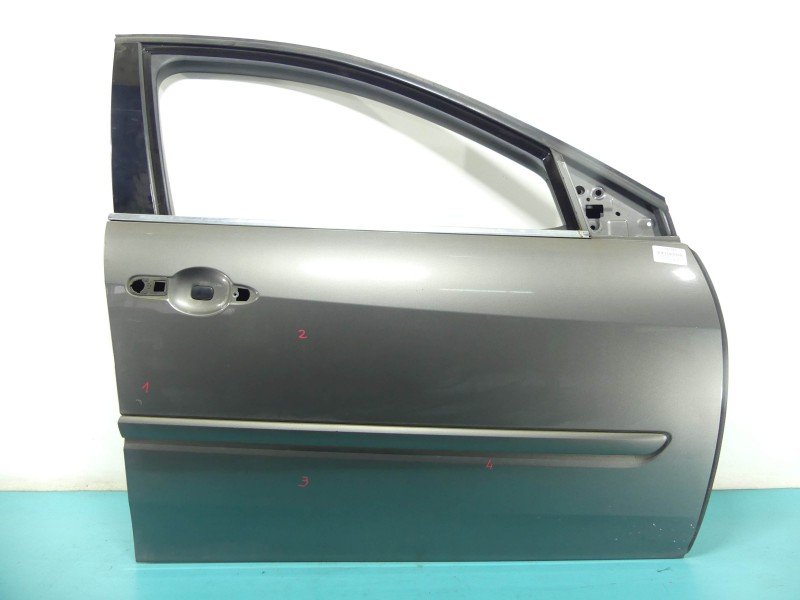 DRZWI PRZÓD PRAWE PASAŻERA Renault Laguna III 5d beżowy TEKND