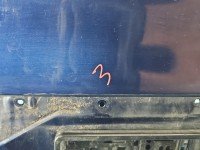 Klapa tył infiniti Q50 I 13-17 sedan 4d granatowyRAY Klapa tył infiniti Q50 I 13-17 sedan 4d granatowyRAY