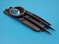 Zaślepka kratka zderzaka prawa atrapa AUDI A6 C7 4G0807682H