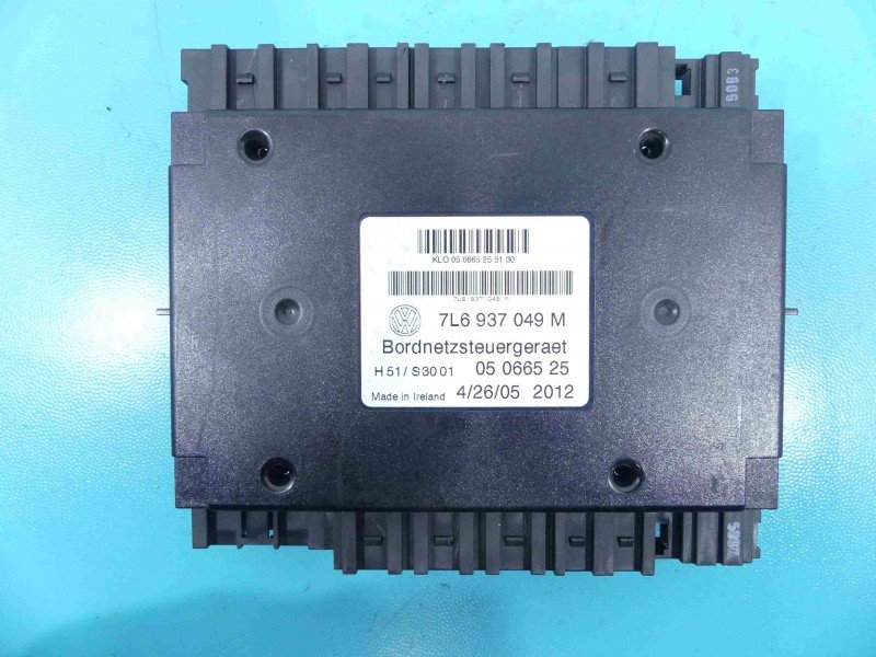Sterownik moduł IMPRK1059968, 7L6937049M, Europejska, KOMFORTU Vw Touareg I 7L 7L6937049M
