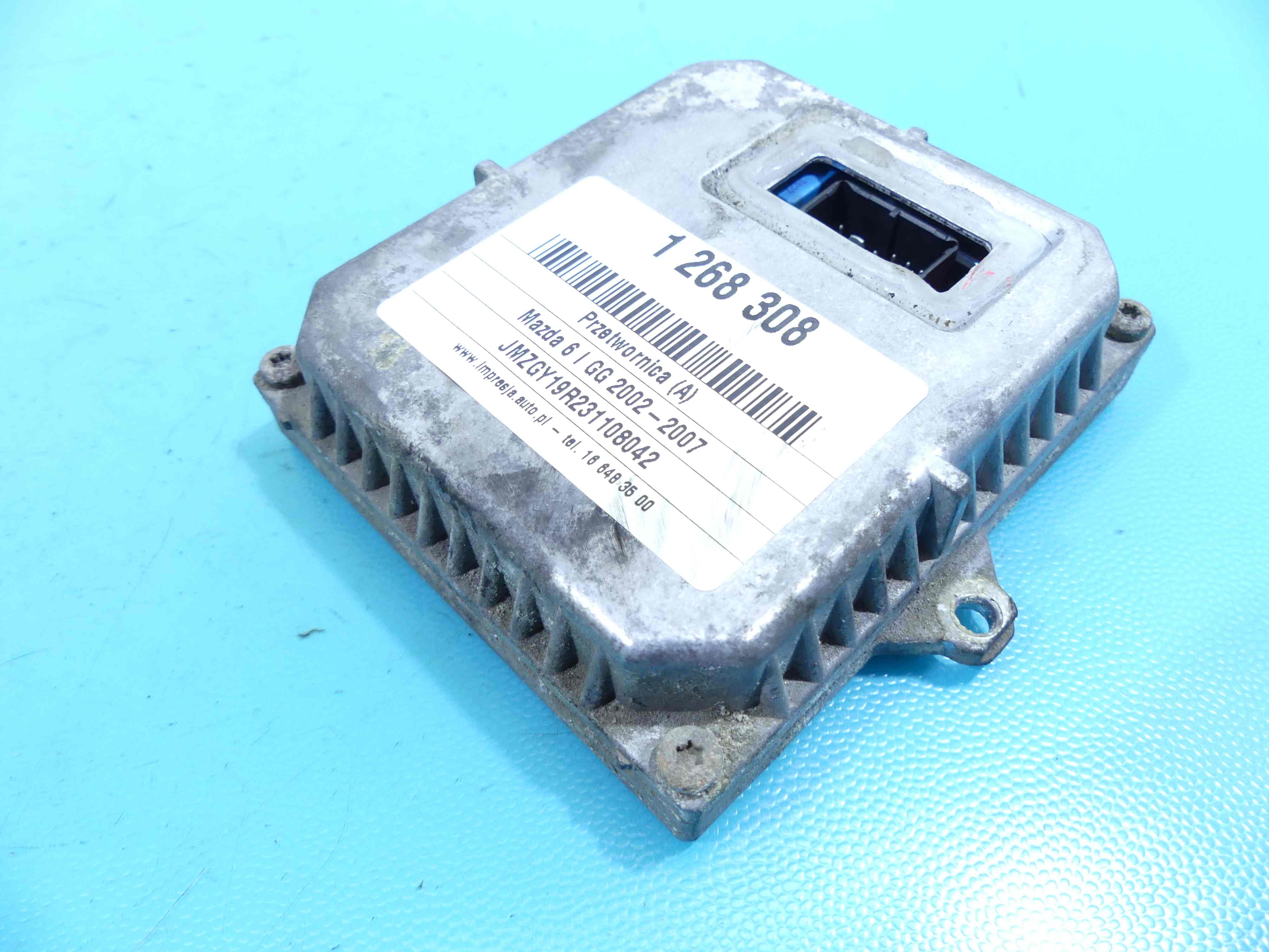 ティーズ ページ6 Przetwornica xenon Mazda 6 I GG 1307329086