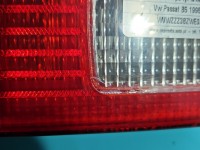 Lampa tył lewa Vw Passat B5 sedan Volkswagen, Rysy, pęknięty od wewnątrz EUROPA