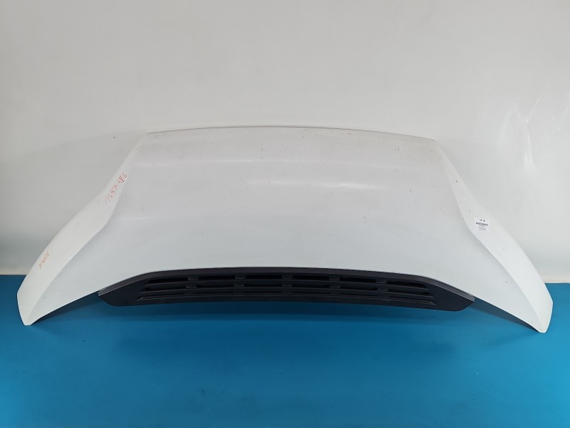 Maska przednia Citroen Jumper 14- biały