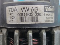 TEST Alternator Skoda Fabia I 03D903025H 1.2 6V wiel