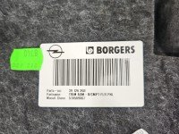 Wykładzina bagażnika podłoga Opel Astra V K 510509867, 39126268