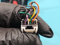 Lusterko prawe Mitsubishi Outlander II srebrny A31 europa