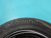 Koło zapasowe 15" dojazdowe dojazdówka Skoda Fabia III Rozstaw śrub: 5x100, Marka opon: Kumho, 185 mm, Profil opony: 65, R15...