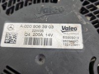 TEST Alternator Mercedes W213 A0009063903 2.0 CDI