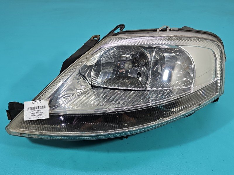 Reflektor lewy lampa przód Citroen C3 I EUROPA Reflektor lewy lampa przód Citroen C3 I EUROPA