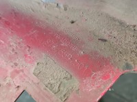 Listwa progowa lewa PRÓG NAKŁADKA Porsche Panamera I 970 97055950102