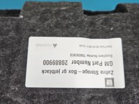 Schowek pasażera Opel Zafira C EUROPA 20889900, 13366366, 039084205