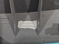 Osłona ZAŚLEPKA PLASTIK Ramka osłona wyświetlacza BMW X3 F25 105019518