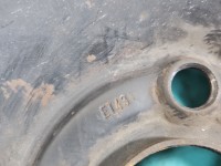 Felga stalowa 15" Fiat Grande Punto Szerokość felgi: 6.0", Rozstaw śrub: 4x100, Odsadzenie (ET): 43, Producent felg: FIAT,...