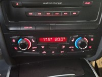 Konsola panel nawiewu AUDI A4 B8 8T1820043AC