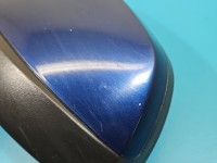 Lusterko lewe pin Opel Meriva A HB 5d kolor granatowy europa