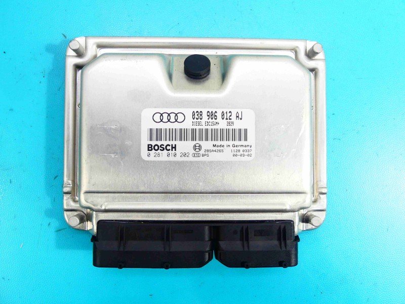 Komputer Audi A4 B5 0281010202, 038906012AJ 1.9 tdi