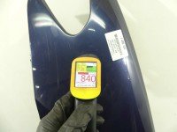 Błotnik przód lewy Bmw e65 granatowy TOLEDOBLAU METALLIC (482)