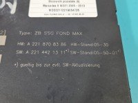 Sterownik moduł Mercedes W221 A2218702086