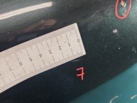Klapa tył Audi A6 C5 kombi 5d zielony LZ6G