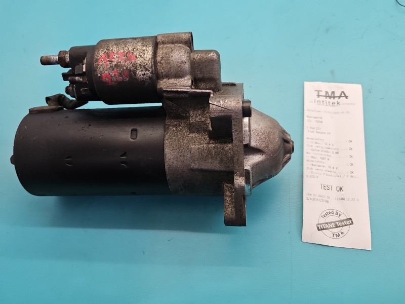 TEST Rozrusznik Fiat Ducato IV 2.3 jtd