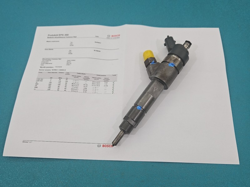 Wtryskiwacz Fiat Ducato II 0445120002 2.8 jtd