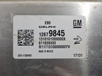 Komputer Sterownik silnika 12679845 Opel Astra V K 1.4 T (LE2)