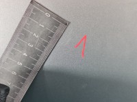 Drzwi tył lewe Opel Astra V K HB 5d srebrny Z176