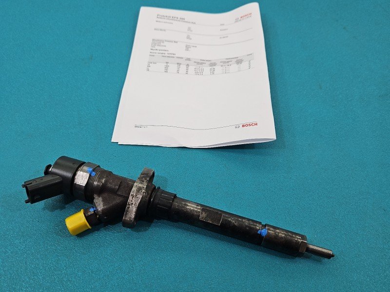 TESTOWANY Wtryskiwacz Peugeot 807 0445110036, 9637277980 2.2 hdi