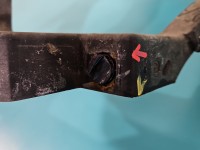 WZMOCNIENIE CZOŁOWE Pas przedni Smart Forfour I 04-06 A4546200230