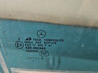 Szyba drzwi tył prawa Mercedes ML W164 HB