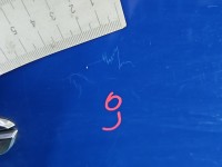 Drzwi tył lewe Fiat Ducato IV HB 5d 479