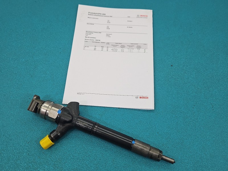 Wtryskiwacz Toyota Auris I 2.0 D4D 23670-0R050