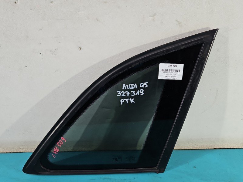 Szyba karoseryjna tył prawa AUDI Q5 8R 08- HB