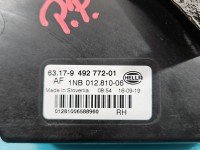 Halogen prawy BMW X3 G01