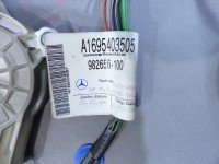Podnośnik przód lewy SZYBY WINDA A1697200179, A1695403505 Mercedes W169 Mercedes, A1698204126 5d HB