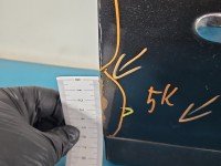 DRZWI PRZÓD LEWE KIEROWCY Vw Passat B6 5d brązowy