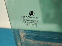 Szyba drzwi tył prawa Skoda Kodiaq I HB