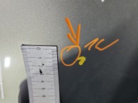 Maska przednia Fiat Bravo II srebrny, 272/B