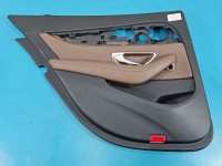 Tapicerka drzwi tył lewa boczek Mercedes W213 A2137601700, 20171114F075
