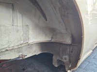 Błotnik tył prawy Mercedes Vito W447 14- kremowy 639/2 ćwiartka