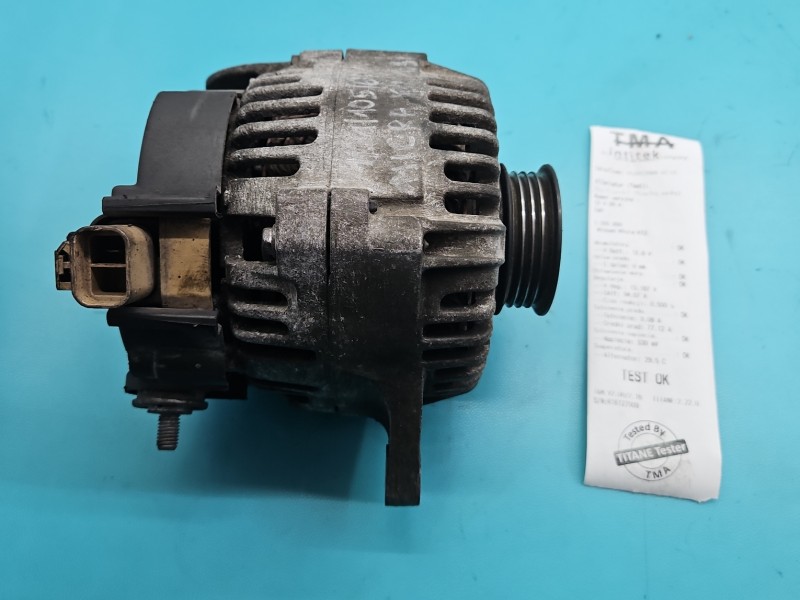 TEST Alternator Nissan Micra K12 23100-AX600, 2542694B, 23100AX600 1.4 16V