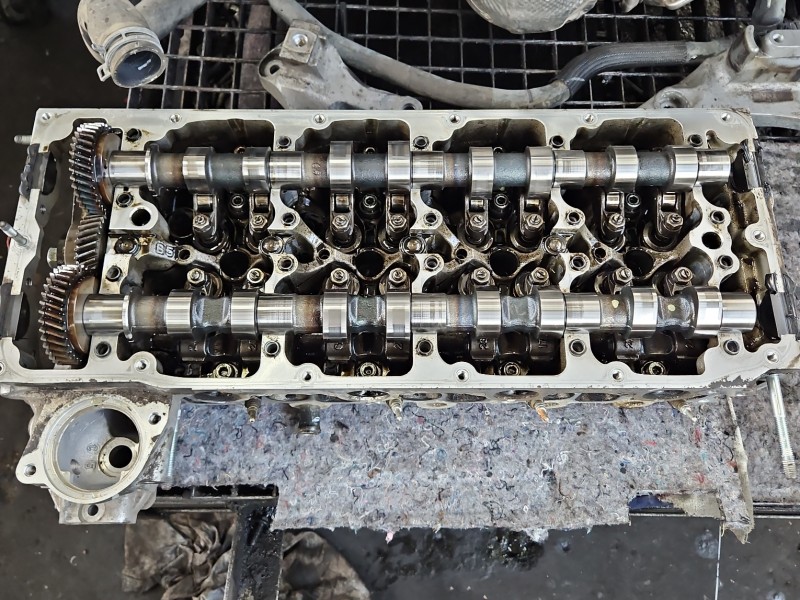 Głowica Isuzu D-Max II 11-19 140814186C 2.5d (4JK1E5S-LA)