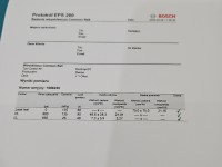 TESTOWANY Wtryskiwacz 23670-27030 Toyota Corolla E12 2.0 D4D 116KM